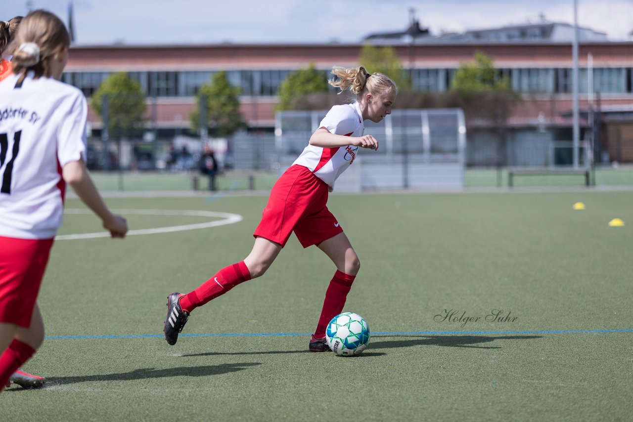 Bild 62 - wBJ St. Pauli - Walddoerfer : Ergebnis: 1:11